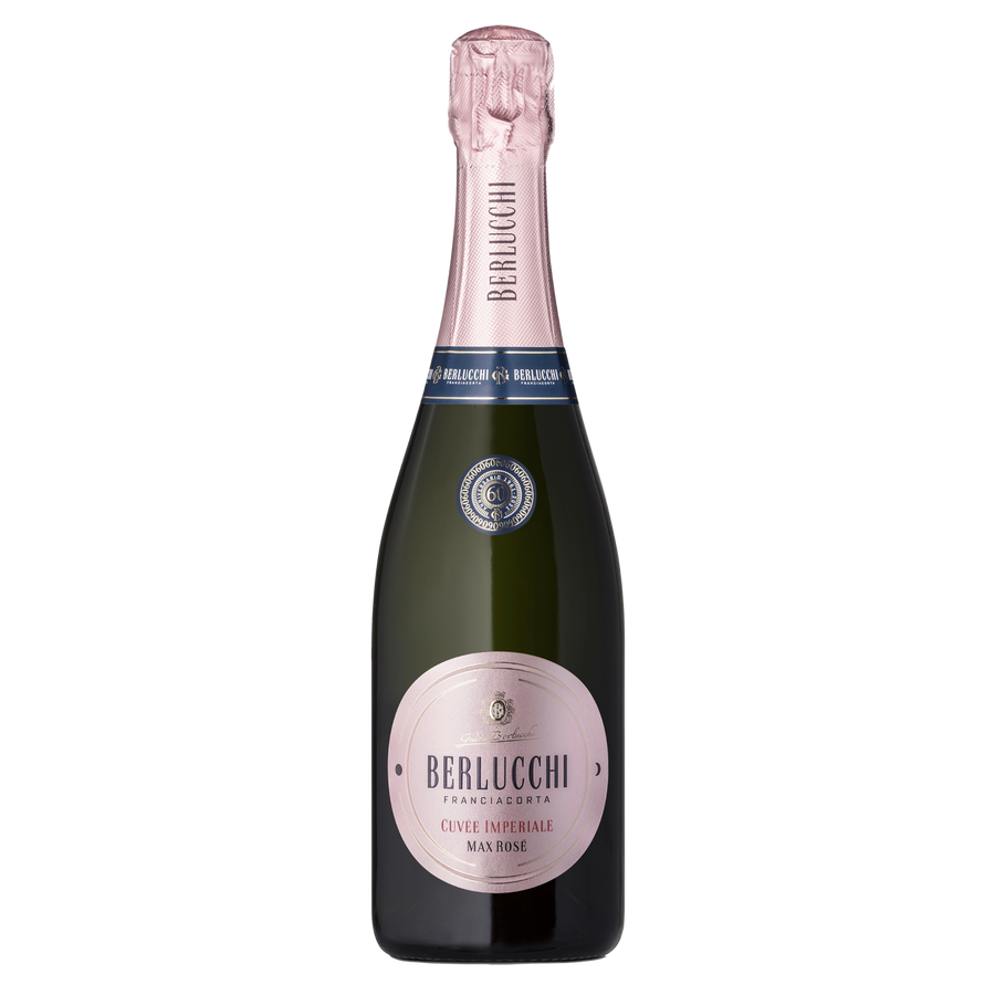 Berlucchi Cuvée Imperiale Max Rosé NV