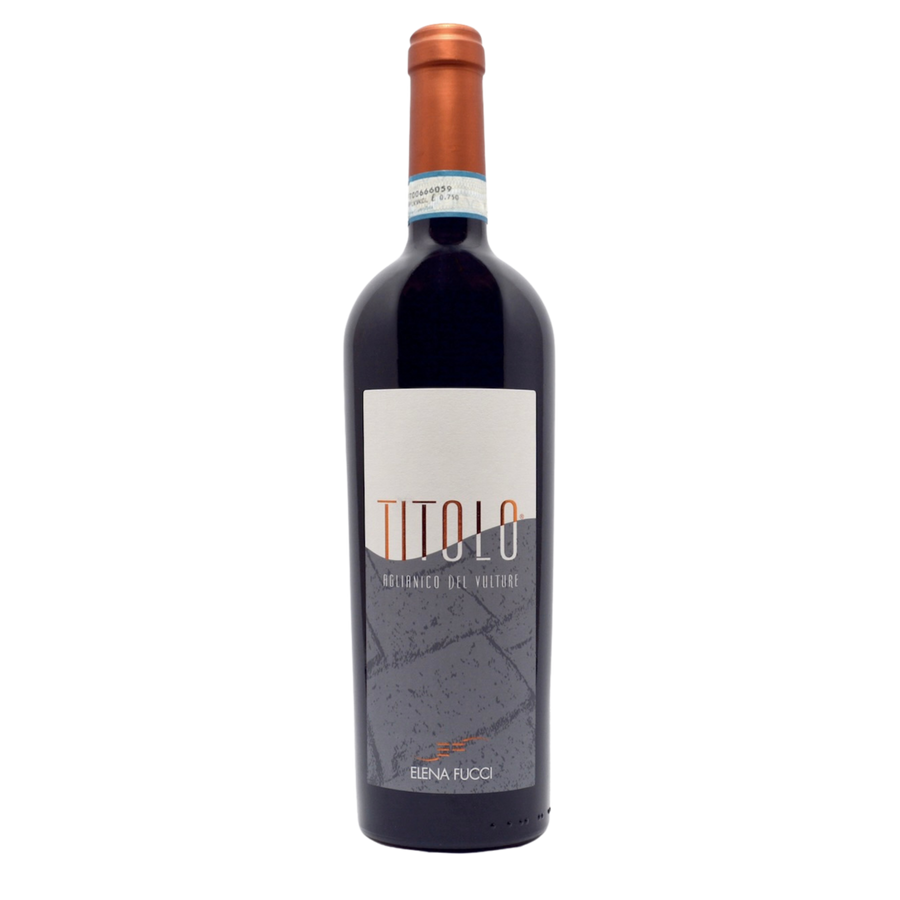 Elena Fucci Titolo Aglianico del Vulture 2021
