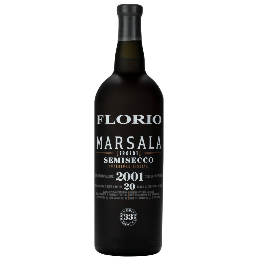 Florio Marsala Superiore Riserva Semisecco 2001