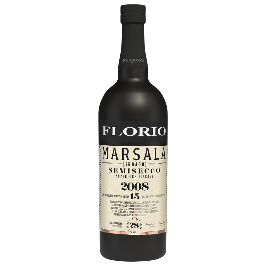 Florio Marsala Superiore Riserva Semisecco 2008