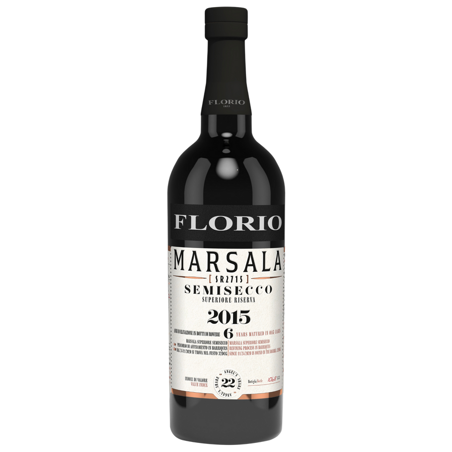 Florio Marsala Superiore Riserva Semisecco 2015