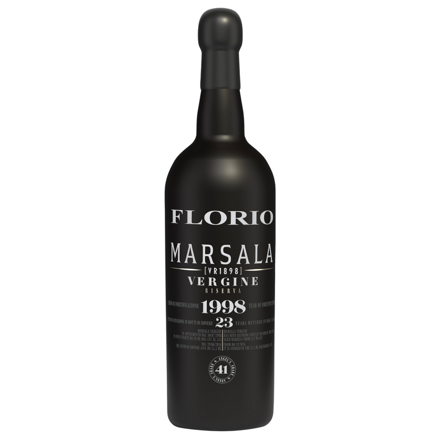 Florio Marsala Vergine Riserva 1998