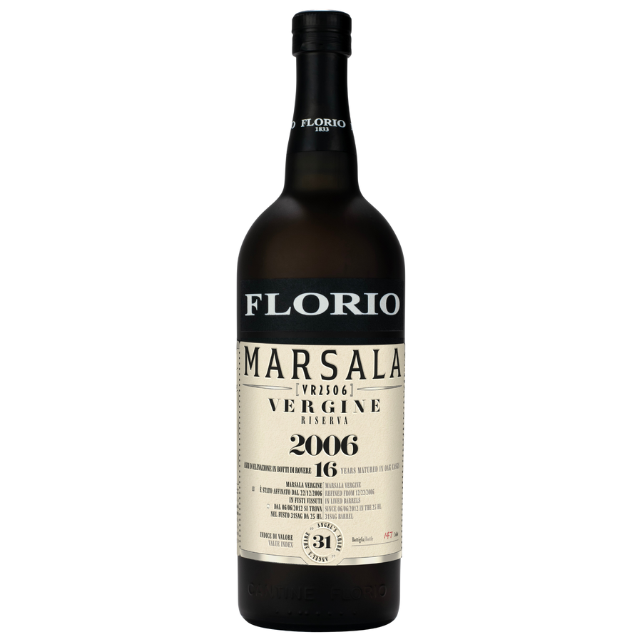 Florio Marsala Vergine Riserva 2006