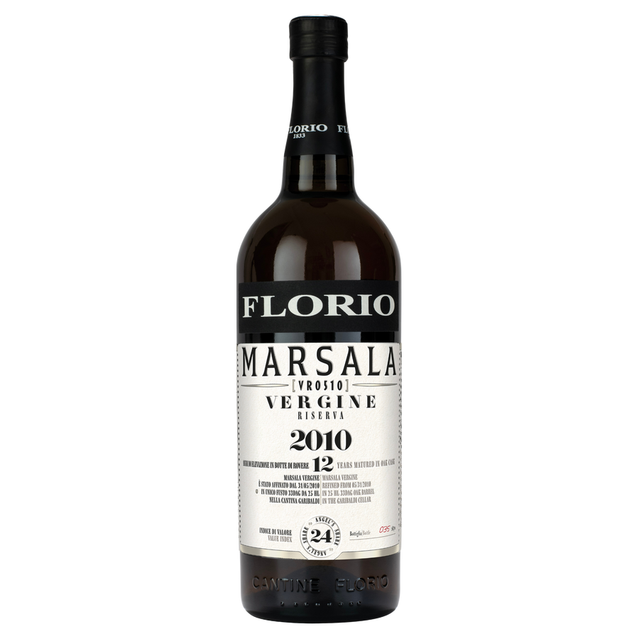Florio Marsala Vergine Riserva 2010
